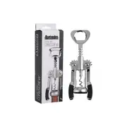 Bartender Classic Wing Corkscrew made from Heavy Duty Cast Metal - Chrome