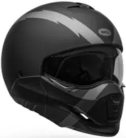 Bell Broozer ARC Helmet, black-grey, Size S for Men Black Grey