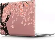 IVY Compatible with MacBook Pro (16-inch with M1/M2 Models: A2485/A2780) Cherry Blossoms Hard Shell Case with Keyboard Cover - H