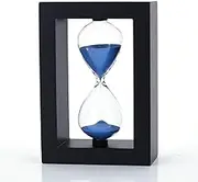 Wood Frame Hourglass Sand Timer 20 Minutes