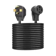 Dryer Extension Cord 4 Prong, 30 Amp NEMA 14-30P to 14-30R Extension Cord for...