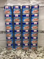 Libby Vienna Sausages 24 Cans Meat Chicken Beef Pork Wieners