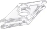 Unique Design Resin Bookmarks Book Weight Page Spreader Multi-Function Reading Accessories 2pcs