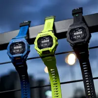 在飛比找momo購物網優惠-【CASIO 卡西歐】G-SHOCK 纖薄運動系藍芽計時手錶