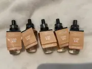 X 5 Bath and Body Works Cloud Nine Wallflower Plug in Refill Bulbs New