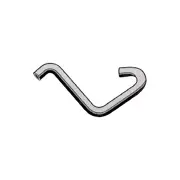 Lower Radiator Hose 34 x 770mm for Nissan Caravan E23 Homy Urvan E23 E23-3D Bus