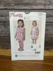 Burda Sewing Pattern 941 Toddler, Baby Coordinates 6 Months - 3 Years