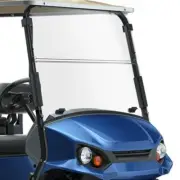 E-Z-GO Express S2/S4/S6/L6 Golf Cart Folding Windshield | Clear | 2021.5 - up