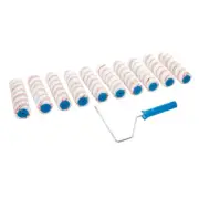 Silverline Roller Frame & 10 Sleeves 254mm 271515