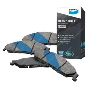 4pcs Bendix Front HD Brake Pads for Toyota 4 Runner YN LN RN VZN KZN 130