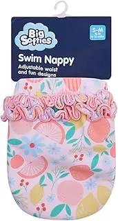 Big Softies Fruit Swim Nappy, Small/Medium