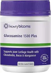 Henry Blooms Glucosamine 1500 Plus 180 Tablets