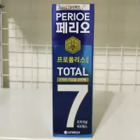 在飛比找蝦皮購物優惠-（長效品出清）韓國倍麗兒7效蜂膠牙膏-經典藍