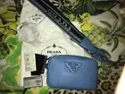 NWT Prada Vitello Daino Leather Mini Shoulder Bag $2650
