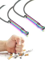 Stop Smoking , Anxiety Vape , Breathing Stop Smoking, Breathing Exercises, Gift Colorful 2Pcs