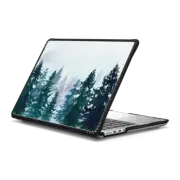 MacBook Pro 14-inch (M1 - M4) Impact Case Winter forest