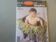 Simplicity- Shopping Cart Seat Cover- Pattern #2109