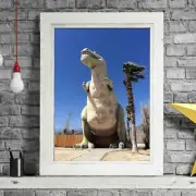 501497 PALM SPRINGS - Dinosaurs **** 16x12 WALL PRINT POSTER