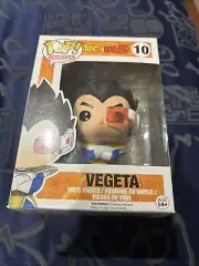 Funko Pop Vegeta Dragon Ball Z Excellent Condition