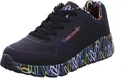 [Skechers] Girl's Uno Lite Lovely Luv Sneaker