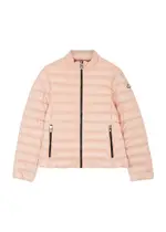 Moncler Kids Kaukura Quilted Shell Jacket (12-14 Years) - Pink 12 years