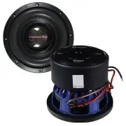 (2) AMERICAN BASS HD 8” ULTRA HEAVY-DUTY SUBWOOFERS D4 SUBS 4-OHM DVC (1 PAIR)