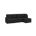 Artiss Sofa Lounge Set 5 Seater Modular Chaise Chair Suite Couch Dark Grey