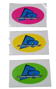 General Mills 1990s Cheerios Club BO JACKSON Sticker Set Vintage *RARE*