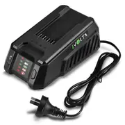 Neovolta New Battery Fast Charger 40V Lithium-Ion Fit Garden Tools LED Display