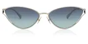 Tiffany & Co. TF3095 60019S Women’s Sunglasses Silver Size 61