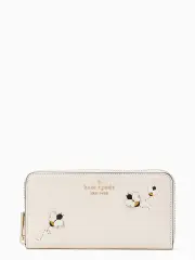 honey bee large continental wallet