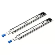 1 Pair Heavy Duty Drawer Slides, 16 Inch Drawer Slides with Lock 249lb