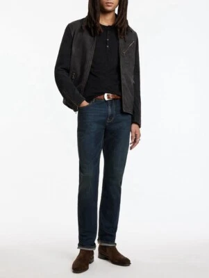 NWT $228 John Varvatos Men’s Jeans Indigo Blue Size 31 Slim Fit J702CZ1 33inseam