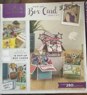 Crafters Companion Subscription Box Pop Out Craft Kit Card Stamp