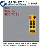 Magnetek Flex 6EX2 Radio Remote Control replacement spare Transmitter unit