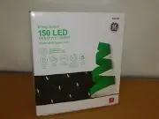 New GE 150 LED Energy Smart Net Style Lights Warm White Christmas Indoor/Outdoor