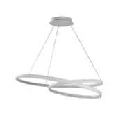 Oriel Lighting Infinity CTS Pendant Light White