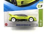 Hot Wheels Nissan Leaf Nismo RC_02 Treasure Hunt #168 SUPER CUSTOM WHEEL SWAP