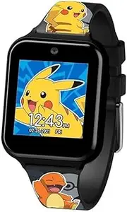 Kids Euroswan - Pokemon smartwatch. (Calendar, Alarm, Stopwatch, Steps, Photos, Videos, MP3, Games...), Multi-Coloured (POK4231)