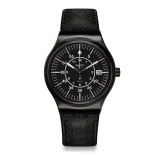 Swatch 51號星球機械錶 SISTEM SLATE 黑洞奇航手錶