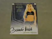 2012 Benchwarmer BRANDIE MOSES #60 Daisy Dukez Autograph - Playboy Cyber Girl