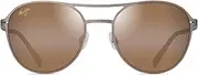 [Maui Jim] Half Moon Round Sunglasses
