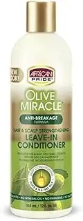 African Pride Olive Miracle Leave-in Conditioner 12 Ounce