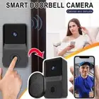 Wireless Doorbell WiFi Video Door Bell Intercom Phone Smart Security Camera AU