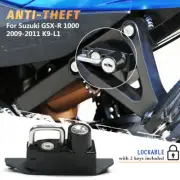Helmet Lock Anti-Theft W/Keys Kit for Suzuki GSX-R 1000 2009-2011 Motorcycle