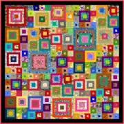 TICKETY BOO - Pre-cut Quilt Kit -All Sizes - by Quilt-Addicts - Free Post