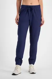 [Bonds] Bonds Women's Jogger Scrub Pants in Athletic Navy Size: Medium M Athletic Navy