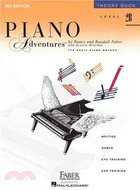 在飛比找三民網路書店優惠-Piano Adventures Theory Book, 