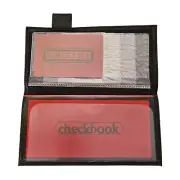 Dolce Vita CHECKBOOK/WALLET INSERT (New/NWT) Black PEN HOLDER (Envelope)