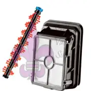 Genuine Bissell Crosswave Area Rug Brushroll l#1608017 & Filter #1608684